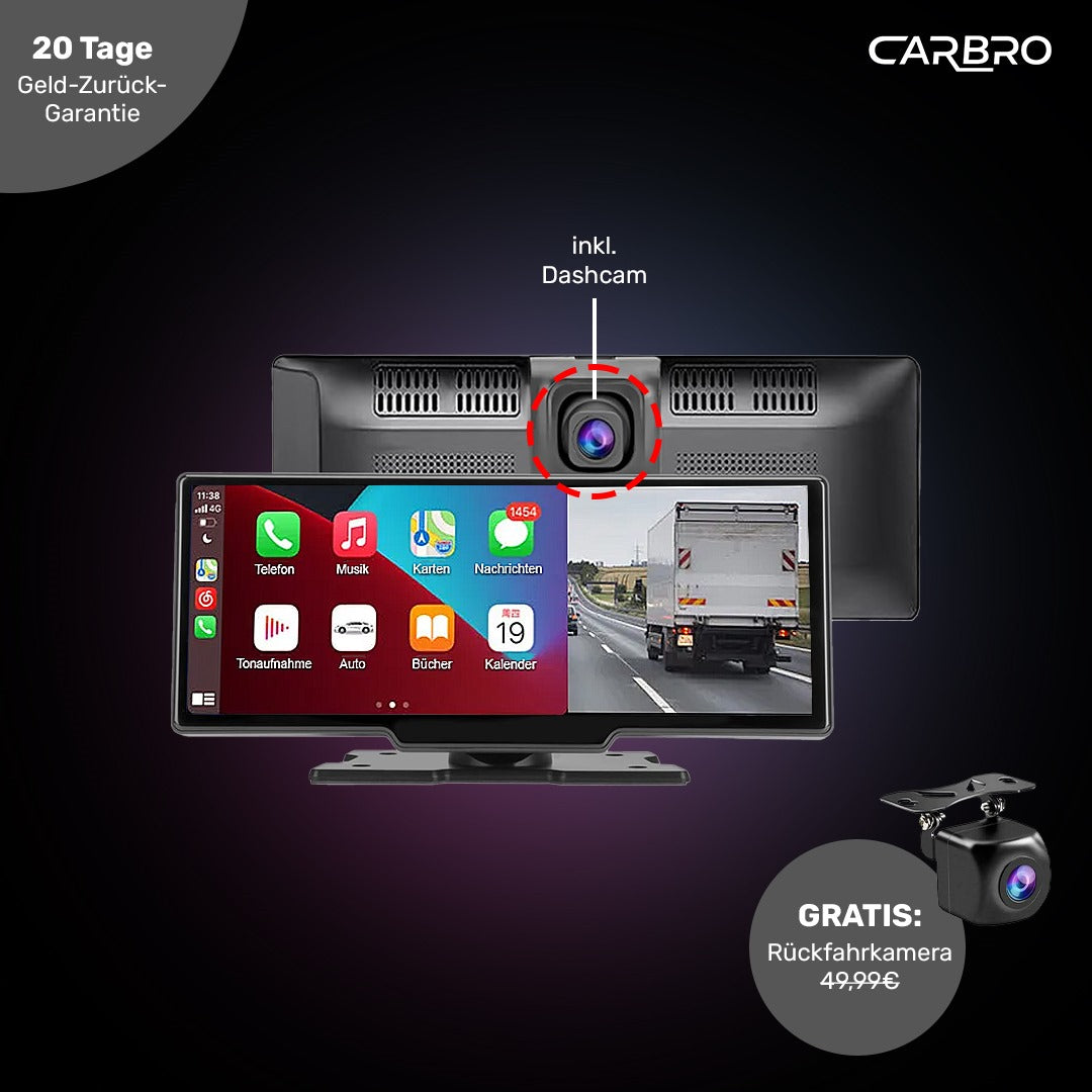 CarBro Original - Carplay für jedes Auto