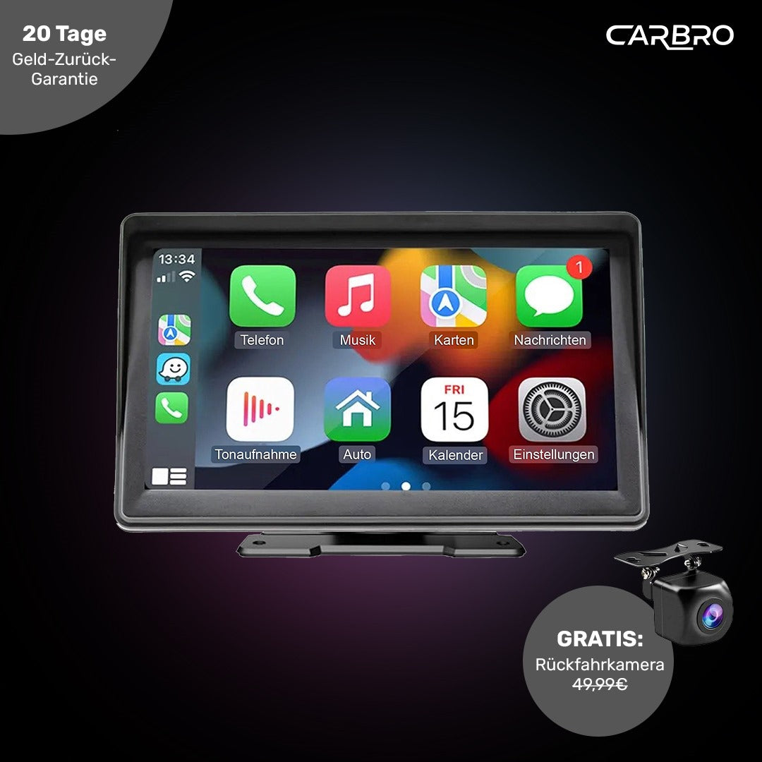 CarBro Original - Carplay für jedes Auto